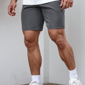 Manfinity Homme Homme Bermuda À Poche
