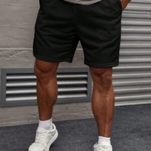 Manfinity RelaxMax Shorts décontractés pour hommes en coupe décontractée pour l'été
