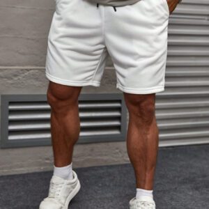 Manfinity RelaxMax Shorts décontractés pour hommes en coupe décontractée pour l'été