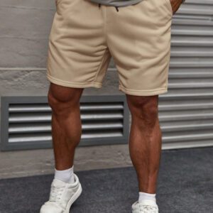 Manfinity RelaxMax Shorts décontractés pour hommes en coupe décontractée pour l'été