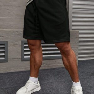 Manfinity RelaxMax Shorts décontractés pour hommes en coupe décontractée pour l'été