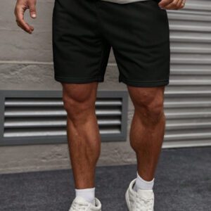 Manfinity RelaxMax Shorts décontractés pour hommes en coupe décontractée pour l'été