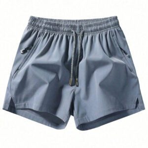 Homme Short À Cordon Zippé