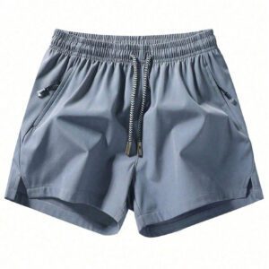 Homme Short À Cordon Zippé