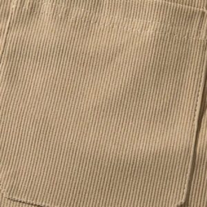 Shorts décontractés en coton côtelé pour hommes, shorts polyvalents jusqu'aux genoux