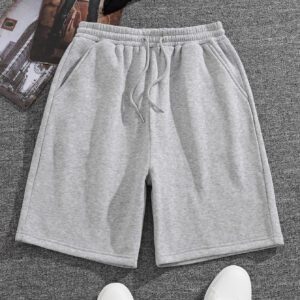 Manfinity Dauomo Homme Short de sport à cordon