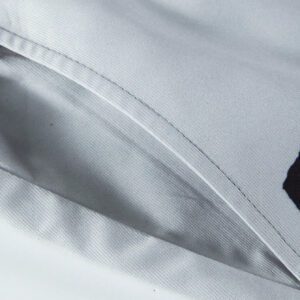 ROMWE Street Life Shorts imprimés punk pour homme, été