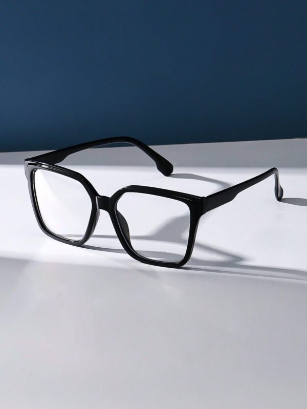 Lunettes de protection contre la lumière bleue en plastique unisexe avec monture œil de chat pour ordinateur, jeux, télévision, smartphone. Accessoires de lunettes anti-lumière bleue à verres transparents pour femmes – Image 7