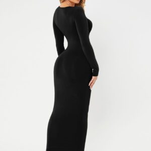 SHEIN SXY Robe moulante unicolore
