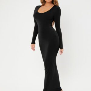 SHEIN SXY Robe moulante unicolore