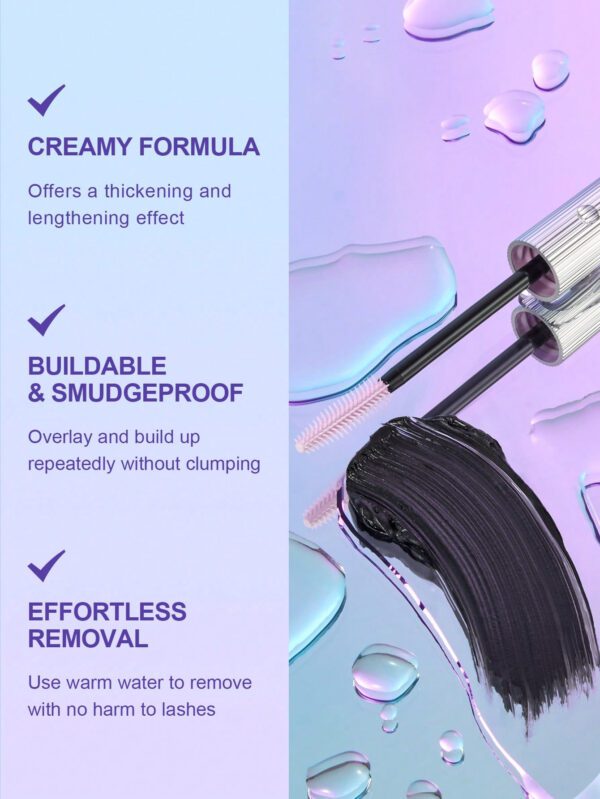 SHEGLAM Mascara Volumateur Flutter Wink     NoëL Cadeau De NoëL Hiver Thanksgiving DéCoration De NoëL Maquillage FÊTe Plage Voyage Vacances Rose Y694K NoëL Cadeau De NoëL Hiver Thanksgiving DéCoration De NoëL Maquillage FÊTe Plage Voyage Vacances Rose Y2K Promos Offres Camping ExtéRieur PréSent – Image 5