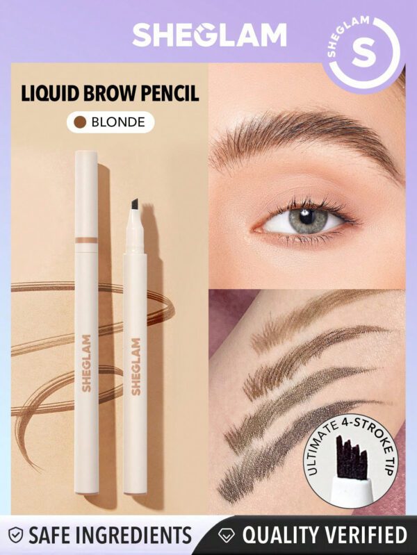 SHEGLAM Crayon À Sourcils Liquide Feather Better-Blonde Longue DuréE, ImperméAble À L'Eau, Naturel Complet Eyebrow Makeup     NoëL Cadeau De NoëL Hiver Thanksgiving DéCoration De NoëL Maquillage FÊTe Plage Voyage Vacances Rose Y332K NoëL Cadeau De NoëL Hiver Thanksgiving DéCoration De NoëL Maquillage FÊTe Plage Voyage Vacances Rose Y2K Promos Offres Camping ExtéRieur PréSent