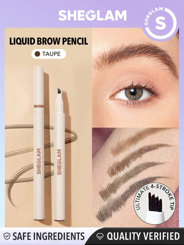 SHEGLAM Crayon À Sourcils Liquide Feather Better-Blonde Longue DuréE, ImperméAble À L'Eau, Naturel Complet Eyebrow Makeup     NoëL Cadeau De NoëL Hiver Thanksgiving DéCoration De NoëL Maquillage FÊTe Plage Voyage Vacances Rose Y332K NoëL Cadeau De NoëL Hiver Thanksgiving DéCoration De NoëL Maquillage FÊTe Plage Voyage Vacances Rose Y2K Promos Offres Camping ExtéRieur PréSent – Image 2