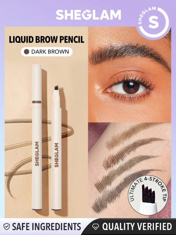 SHEGLAM Crayon À Sourcils Liquide Feather Better-Blonde Longue DuréE, ImperméAble À L'Eau, Naturel Complet Eyebrow Makeup     NoëL Cadeau De NoëL Hiver Thanksgiving DéCoration De NoëL Maquillage FÊTe Plage Voyage Vacances Rose Y332K NoëL Cadeau De NoëL Hiver Thanksgiving DéCoration De NoëL Maquillage FÊTe Plage Voyage Vacances Rose Y2K Promos Offres Camping ExtéRieur PréSent – Image 3