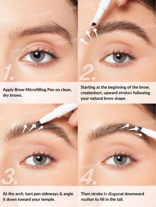 SHEGLAM Crayon À Sourcils Liquide Feather Better-Blonde Longue DuréE, ImperméAble À L'Eau, Naturel Complet Eyebrow Makeup     NoëL Cadeau De NoëL Hiver Thanksgiving DéCoration De NoëL Maquillage FÊTe Plage Voyage Vacances Rose Y332K NoëL Cadeau De NoëL Hiver Thanksgiving DéCoration De NoëL Maquillage FÊTe Plage Voyage Vacances Rose Y2K Promos Offres Camping ExtéRieur PréSent – Image 10