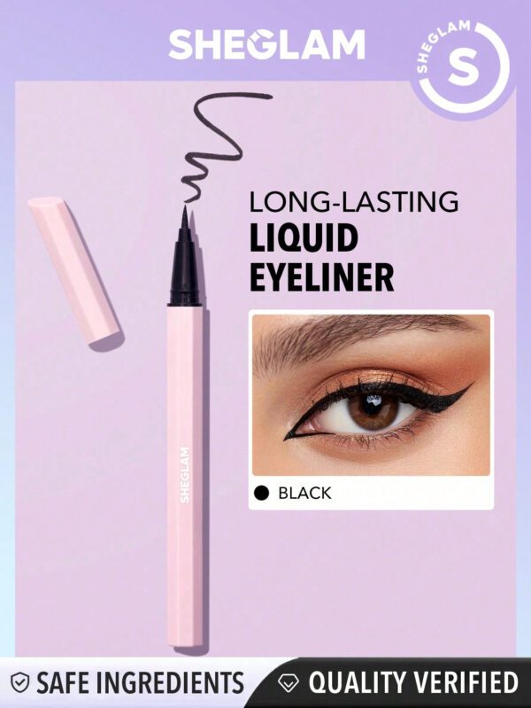 SHEGLAM Eye-Liner ImperméAble Eye Infinity     NoëL Cadeau De NoëL Hiver Thanksgiving DéCoration De NoëL Maquillage FÊTe Plage Voyage Vacances Rose Y305K NoëL Cadeau De NoëL Hiver Thanksgiving DéCoration De NoëL Maquillage FÊTe Plage Voyage Vacances Rose Y2K Promos Offres Camping ExtéRieur PréSent – Image 2