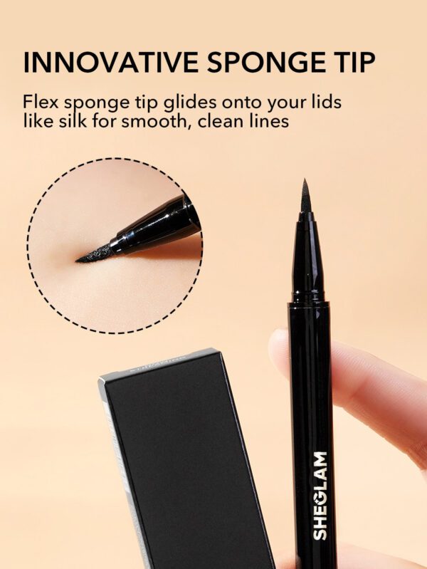 SHEGLAM Eye-Liner ImperméAble Eye Infinity     NoëL Cadeau De NoëL Hiver Thanksgiving DéCoration De NoëL Maquillage FÊTe Plage Voyage Vacances Rose Y305K NoëL Cadeau De NoëL Hiver Thanksgiving DéCoration De NoëL Maquillage FÊTe Plage Voyage Vacances Rose Y2K Promos Offres Camping ExtéRieur PréSent – Image 9