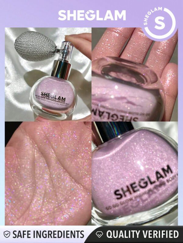 SHEGLAM Brillant Mise En éVidence Corps Brume     NoëL Cadeau De NoëL Hiver Thanksgiving DéCoration De NoëL Maquillage FÊTe Plage Voyage Vacances Rose Y464K NoëL Cadeau De NoëL Hiver Thanksgiving DéCoration De NoëL Maquillage FÊTe Plage Voyage Vacances Rose Y2K Promos Offres Camping ExtéRieur PréSent – Image 3
