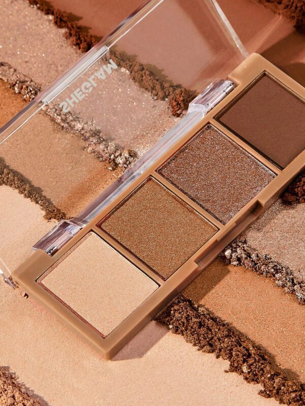 SHEGLAM Carré D'Ombres à PaupièRes Essential Square-Voile     NoëL Cadeau De NoëL Hiver Thanksgiving DéCoration De NoëL Maquillage FÊTe Plage Voyage Vacances Rose Y740K NoëL Cadeau De NoëL Hiver Thanksgiving DéCoration De NoëL Maquillage FÊTe Plage Voyage Vacances Rose Y2K Promos Offres Camping ExtéRieur PréSent – Image 8