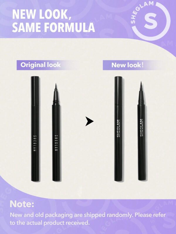SHEGLAM Pro Precision Eyeliner Liquide ImperméAble - Noir Crayon Eyeliner Mat Longue Tenue Haute Pigmentation Et Ultra-Fin Sans Bavure Pour Le Maquillage Des Yeux     NoëL Cadeau De NoëL Hiver Thanksgiving DéCoration De NoëL Maquillage FÊTe Plage Voyage Vacances Rose Y64K NoëL Cadeau De NoëL Hiver Thanksgiving DéCoration De NoëL Maquillage FÊTe Plage Voyage Vacances Rose Y2K Promos Offres Camping ExtéRieur PréSent – Image 7