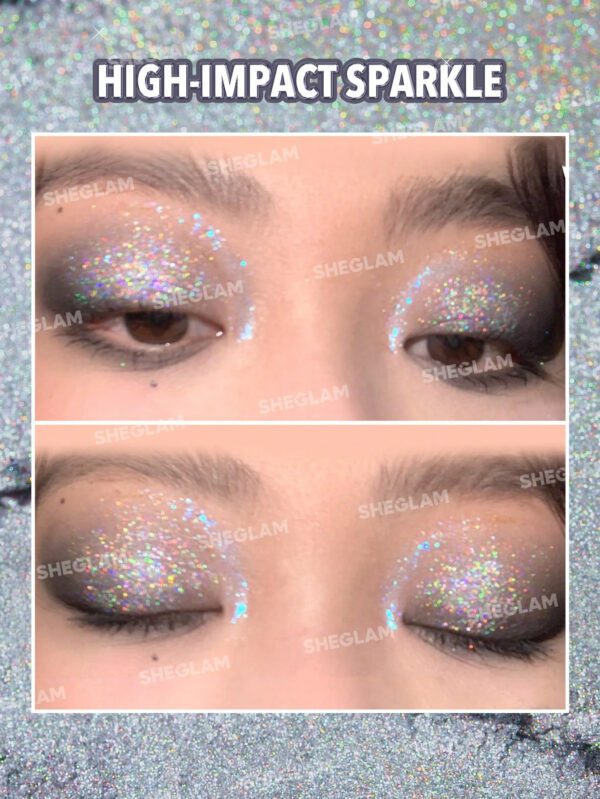 SHEGLAM Ombre à PaupièRes Major Beam Blast     NoëL Cadeau De NoëL Hiver Thanksgiving DéCoration De NoëL Maquillage FÊTe Plage Voyage Vacances Rose Y809K NoëL Cadeau De NoëL Hiver Thanksgiving DéCoration De NoëL Maquillage FÊTe Plage Voyage Vacances Rose Y2K Promos Offres Camping ExtéRieur PréSent – Image 5