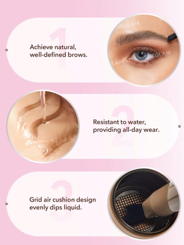 SHEGLAM Pinceau Brow-Fection Incliné Et Dip-Truffle     NoëL Cadeau De NoëL Hiver Thanksgiving DéCoration De NoëL Maquillage FÊTe Plage Voyage Vacances Rose Y869K NoëL Cadeau De NoëL Hiver Thanksgiving DéCoration De NoëL Maquillage FÊTe Plage Voyage Vacances Rose Y2K Promos Offres Camping ExtéRieur PréSent – Image 10