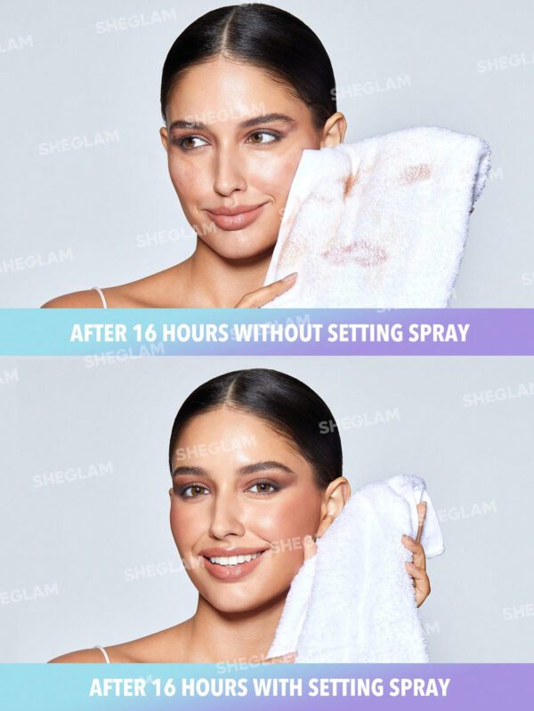 SHEGLAM Spray Fixant Lock'D In     NoëL Cadeau De NoëL Hiver Thanksgiving DéCoration De NoëL Maquillage FÊTe Plage Voyage Vacances Rose Y204K NoëL Cadeau De NoëL Hiver Thanksgiving DéCoration De NoëL Maquillage FÊTe Plage Voyage Vacances Rose Y2K Promos Offres Camping ExtéRieur PréSent – Image 4