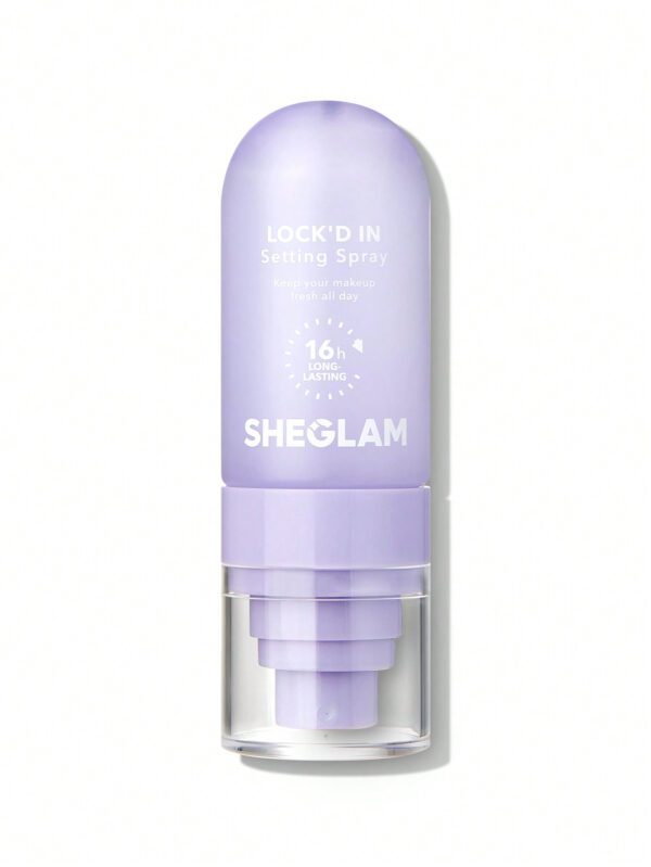 SHEGLAM Spray Fixant Lock'D In     NoëL Cadeau De NoëL Hiver Thanksgiving DéCoration De NoëL Maquillage FÊTe Plage Voyage Vacances Rose Y204K NoëL Cadeau De NoëL Hiver Thanksgiving DéCoration De NoëL Maquillage FÊTe Plage Voyage Vacances Rose Y2K Promos Offres Camping ExtéRieur PréSent – Image 10