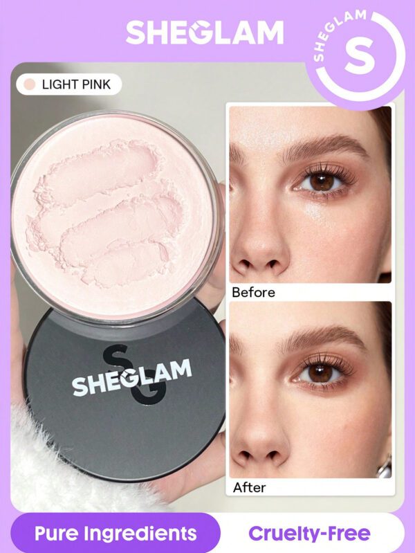 SHEGLAM Newly Reformulated - Poudre Libre -Cappuccino     NoëL Cadeau De NoëL Hiver Thanksgiving DéCoration De NoëL Maquillage FÊTe Plage Voyage Vacances Rose Y528K NoëL Cadeau De NoëL Hiver Thanksgiving DéCoration De NoëL Maquillage FÊTe Plage Voyage Vacances Rose Y2K Promos Offres Camping ExtéRieur PréSent – Image 2