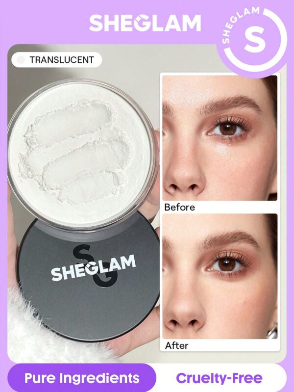 SHEGLAM Newly Reformulated - Poudre Libre -Cappuccino     NoëL Cadeau De NoëL Hiver Thanksgiving DéCoration De NoëL Maquillage FÊTe Plage Voyage Vacances Rose Y528K NoëL Cadeau De NoëL Hiver Thanksgiving DéCoration De NoëL Maquillage FÊTe Plage Voyage Vacances Rose Y2K Promos Offres Camping ExtéRieur PréSent – Image 3