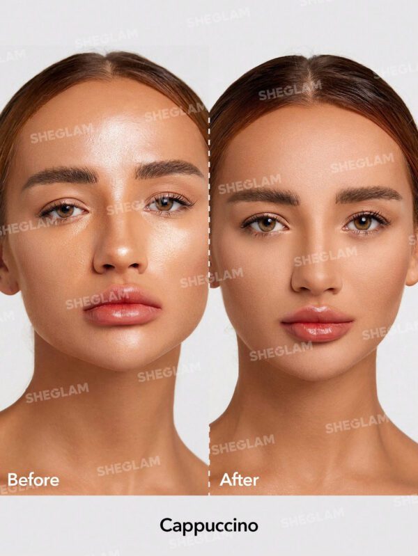SHEGLAM Newly Reformulated - Poudre Libre -Cappuccino     NoëL Cadeau De NoëL Hiver Thanksgiving DéCoration De NoëL Maquillage FÊTe Plage Voyage Vacances Rose Y528K NoëL Cadeau De NoëL Hiver Thanksgiving DéCoration De NoëL Maquillage FÊTe Plage Voyage Vacances Rose Y2K Promos Offres Camping ExtéRieur PréSent – Image 8