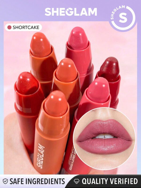 SHEGLAM Rouge à LèVres Just Kissed Crayon-Shortcake     NoëL Cadeau De NoëL Hiver Thanksgiving DéCoration De NoëL Maquillage FÊTe Plage Voyage Vacances Rose Y806K NoëL Cadeau De NoëL Hiver Thanksgiving DéCoration De NoëL Maquillage FÊTe Plage Voyage Vacances Rose Y2K Promos Offres Camping ExtéRieur PréSent