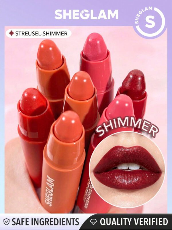 SHEGLAM Rouge à LèVres Just Kissed Crayon-Shortcake     NoëL Cadeau De NoëL Hiver Thanksgiving DéCoration De NoëL Maquillage FÊTe Plage Voyage Vacances Rose Y806K NoëL Cadeau De NoëL Hiver Thanksgiving DéCoration De NoëL Maquillage FÊTe Plage Voyage Vacances Rose Y2K Promos Offres Camping ExtéRieur PréSent – Image 4