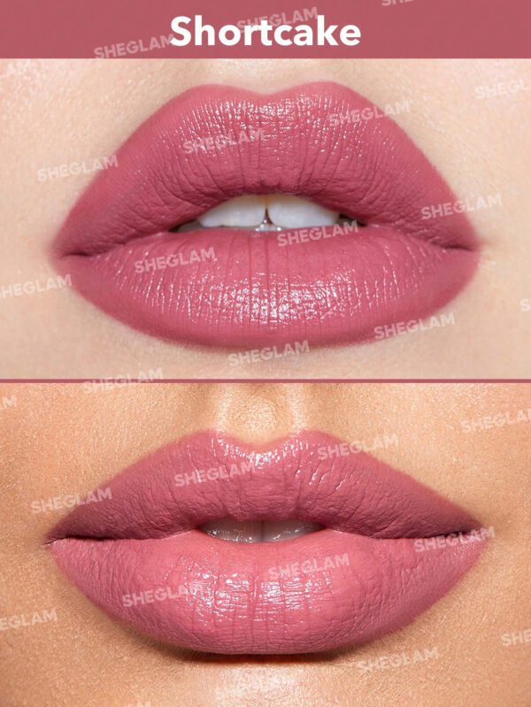 SHEGLAM Rouge à LèVres Just Kissed Crayon-Shortcake     NoëL Cadeau De NoëL Hiver Thanksgiving DéCoration De NoëL Maquillage FÊTe Plage Voyage Vacances Rose Y806K NoëL Cadeau De NoëL Hiver Thanksgiving DéCoration De NoëL Maquillage FÊTe Plage Voyage Vacances Rose Y2K Promos Offres Camping ExtéRieur PréSent – Image 6