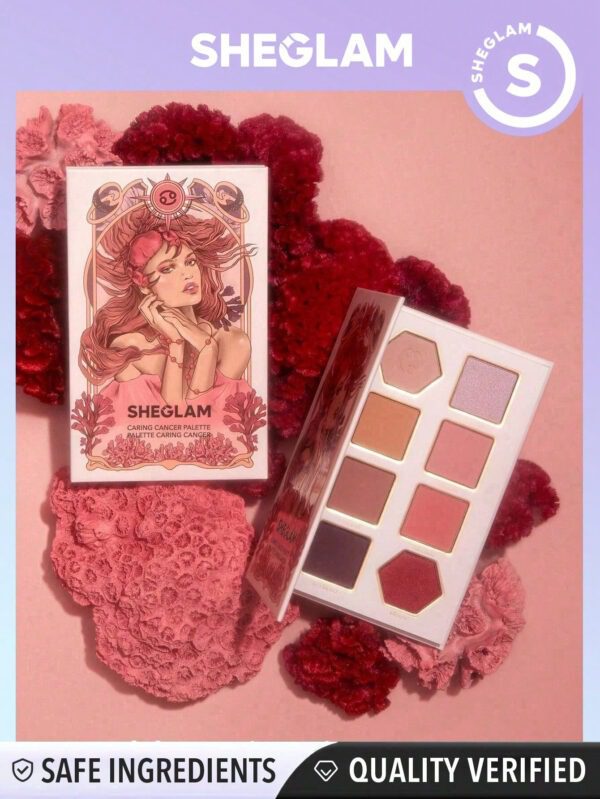 SHEGLAM Palette Caring Cancer     NoëL Cadeau De NoëL Hiver Thanksgiving DéCoration De NoëL Maquillage FÊTe Plage Voyage Vacances Rose Y243K NoëL Cadeau De NoëL Hiver Thanksgiving DéCoration De NoëL Maquillage FÊTe Plage Voyage Vacances Rose Y2K Promos Offres Camping ExtéRieur PréSent