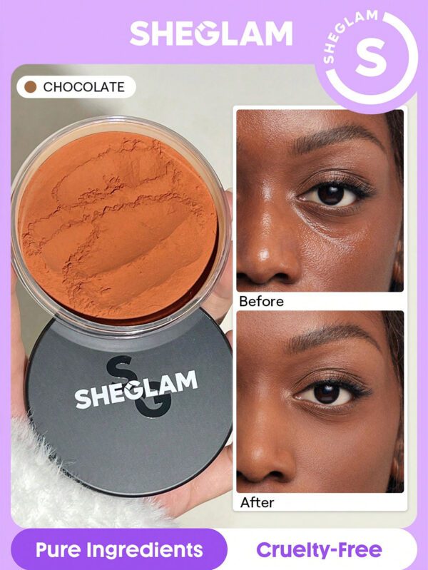 SHEGLAM Newly Reformulated - Poudre Libre -Chocolate     NoëL Cadeau De NoëL Hiver Thanksgiving DéCoration De NoëL Maquillage FÊTe Plage Voyage Vacances Rose Y549K NoëL Cadeau De NoëL Hiver Thanksgiving DéCoration De NoëL Maquillage FÊTe Plage Voyage Vacances Rose Y2K Promos Offres Camping ExtéRieur PréSent