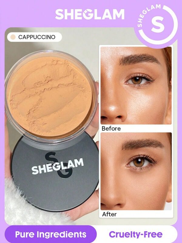 SHEGLAM Newly Reformulated - Poudre Libre -Chocolate     NoëL Cadeau De NoëL Hiver Thanksgiving DéCoration De NoëL Maquillage FÊTe Plage Voyage Vacances Rose Y549K NoëL Cadeau De NoëL Hiver Thanksgiving DéCoration De NoëL Maquillage FÊTe Plage Voyage Vacances Rose Y2K Promos Offres Camping ExtéRieur PréSent – Image 4