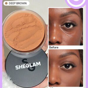 SHEGLAM Newly Reformulated - Poudre Libre -Chocolate     NoëL Cadeau De NoëL Hiver Thanksgiving DéCoration De NoëL Maquillage FÊTe Plage Voyage Vacances Rose Y549K NoëL Cadeau De NoëL Hiver Thanksgiving DéCoration De NoëL Maquillage FÊTe Plage Voyage Vacances Rose Y2K Promos Offres Camping ExtéRieur PréSent