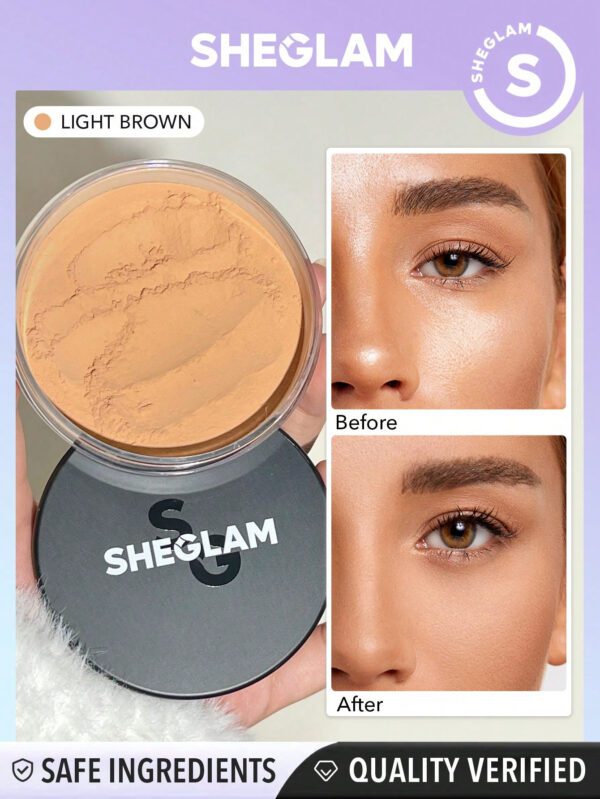 SHEGLAM Newly Reformulated - Poudre Libre -Chocolate     NoëL Cadeau De NoëL Hiver Thanksgiving DéCoration De NoëL Maquillage FÊTe Plage Voyage Vacances Rose Y549K NoëL Cadeau De NoëL Hiver Thanksgiving DéCoration De NoëL Maquillage FÊTe Plage Voyage Vacances Rose Y2K Promos Offres Camping ExtéRieur PréSent – Image 6