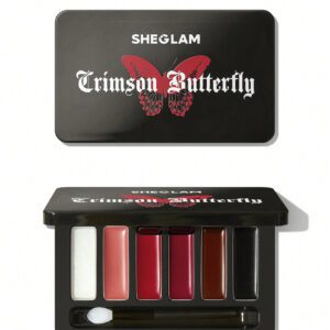 SHEGLAM Palette De Brillant à LèVres Phantom'S Kiss     NoëL Cadeau De NoëL Hiver Thanksgiving DéCoration De NoëL Maquillage FÊTe Plage Voyage Vacances Rose Y979K NoëL Cadeau De NoëL Hiver Thanksgiving DéCoration De NoëL Maquillage FÊTe Plage Voyage Vacances Rose Y2K Promos Offres Camping ExtéRieur PréSent