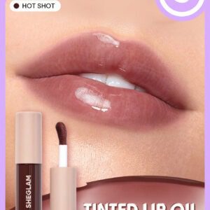 SHEGLAM Jelly Wow Teinté Huile à LèVres - Hot Shot     NoëL Cadeau De NoëL Hiver Thanksgiving DéCoration De NoëL Maquillage FÊTe Plage Voyage Vacances Rose Y1051K NoëL Cadeau De NoëL Hiver Thanksgiving DéCoration De NoëL Maquillage FÊTe Plage Voyage Vacances Rose Y2K Promos Offres Camping ExtéRieur PréSent