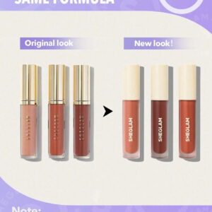 SHEGLAM Ensemble De 3 Mini Rouges À LèVres Liquides Mats- Beach, Longue DuréE, Nourrissant À L'Huile De Tournesol, RéDuisant Les Ridules Des LèVres, Ensemble De Voyage De Rouges À LèVres Liquides     NoëL Cadeau De NoëL Hiver Thanksgiving DéCoration De NoëL Maquillage FÊTe Plage Voyage Vacances Rose Y1260K NoëL Cadeau De NoëL Hiver Thanksgiving DéCoration De NoëL Maquillage FÊTe Plage Voyage Vacances Rose Y2K Promos Offres Camping ExtéRieur PréSent