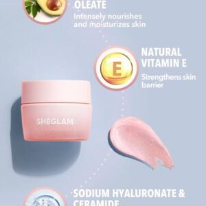 SHEGLAM CrèMe De Soin Pour Les LèVres- Pillow Lips     NoëL Cadeau De NoëL Hiver Thanksgiving DéCoration De NoëL Maquillage FÊTe Plage Voyage Vacances Rose Y572K NoëL Cadeau De NoëL Hiver Thanksgiving DéCoration De NoëL Maquillage FÊTe Plage Voyage Vacances Rose Y2K Promos Offres Camping ExtéRieur PréSent
