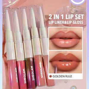 SHEGLAM Crayon à LèVres Et Gloss Lip Rules-Case X Case     NoëL Cadeau De NoëL Hiver Thanksgiving DéCoration De NoëL Maquillage FÊTe Plage Voyage Vacances Rose Y1198K NoëL Cadeau De NoëL Hiver Thanksgiving DéCoration De NoëL Maquillage FÊTe Plage Voyage Vacances Rose Y2K Promos Offres Camping ExtéRieur PréSent