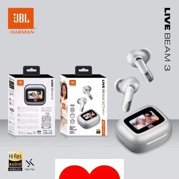 Écouteurs JBL LIVE BEAM 3 – Image 4