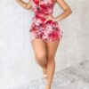 Robe Shein Florale Volants – Image 2