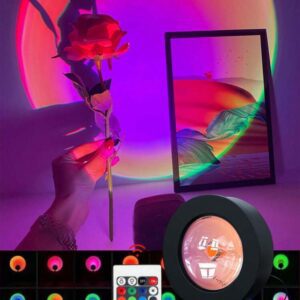 Lampe de Rvb à 16 couleur, lumière de Projection