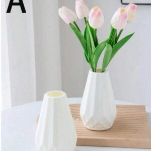 1 pièce Pot de vase à fleurs en plastique