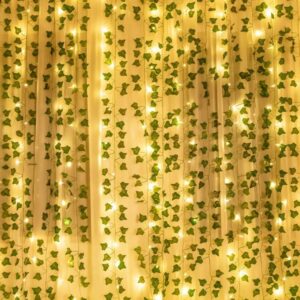 Pack de 18 plantes grimpantes artificielles