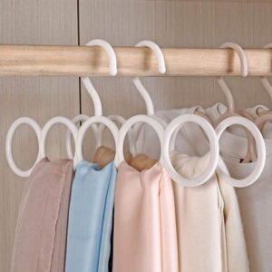 5 pièces porte-foulard